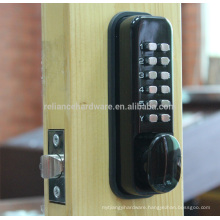 RCL-208 Zinc Alloy Keyless Mechanical Door Lock No Need Power Push Button Code Lock